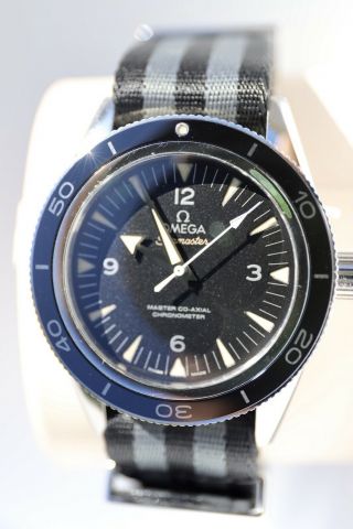 OMEGA Seamaster 300 Master Co - Axial 233.  30.  41.  21.  01.  001 Wrist Watch for Men 4