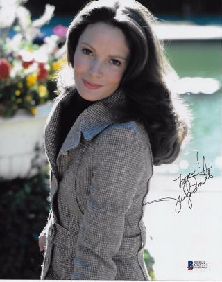 Jaclyn Smith Signed Autographed 8x10 Photo Beckett Bas Charlie 