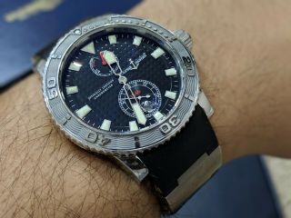 Ulysse Nardin Maxi Marine Diver Chronometer 263 - 33 - 3 Wrist Watch For Men