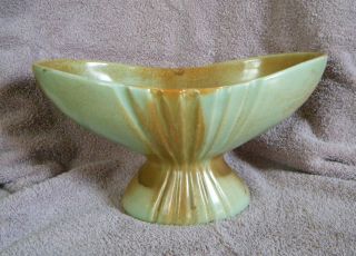 1950s Red Wing Art Pottery 665 Console Bowl