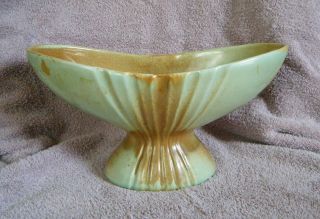 1950s Red Wing Art Pottery 665 Console Bowl 2