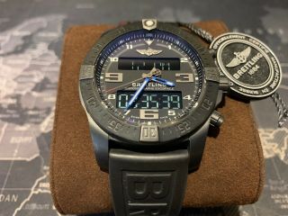 Breitling Professional Exospace B55 Men ' s Watch BLACK TITANIUM VB5510H21B1S1 2