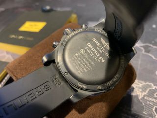 Breitling Professional Exospace B55 Men ' s Watch BLACK TITANIUM VB5510H21B1S1 6