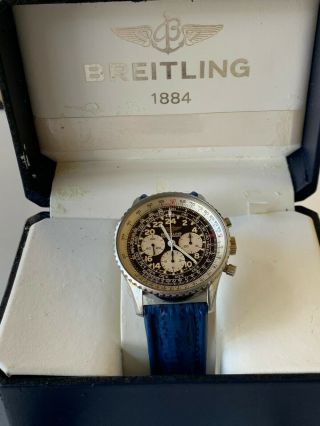 Breitling Navitimer Cosmonaute A12019 Wrist Watch For Men
