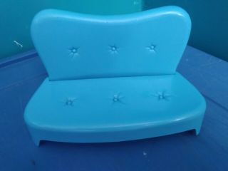 Barbie Happy Family Smart House Blue Couch