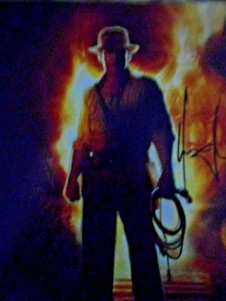 Indiana Jones ; Harrison Ford 8 X 10 Autograph W/loa