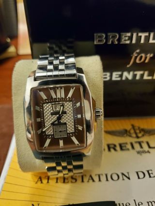 Breitling Bentley Flying B A2836212 - H521 Wrist Watch For Men
