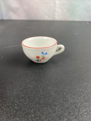 American Girl Molly China Tea Set: Cup