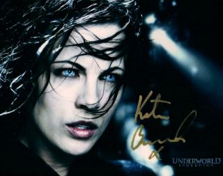 Kate Beckinsale Signed 8x10 Photo Picture Autographed Pic With