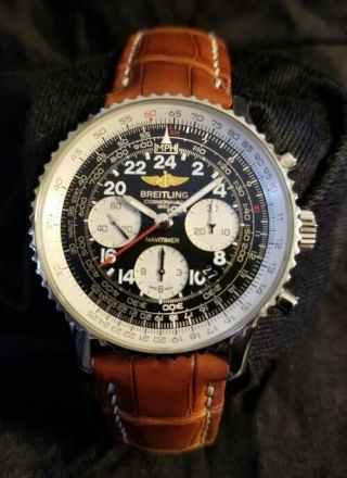 Breitling Navitimer Cosmonaute Ab0210 Watch,  Limited Edition 1962,  50 Year Aniv.