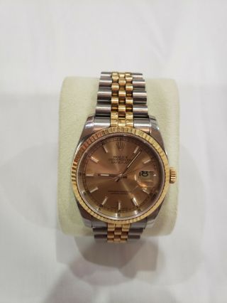 Rolex Oyster Perpetual Datejust Mens