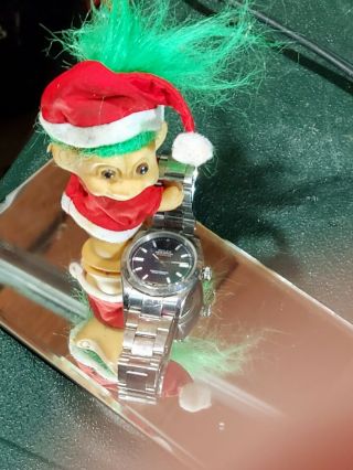 Rolex Milgauss Oyster Perpetual Wristwatch 116400gv Mens 2020.