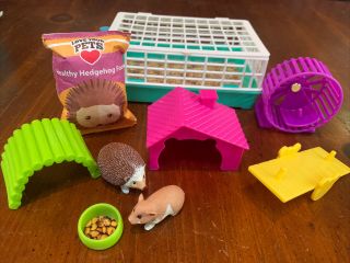 My Life 18 Inch Doll Small Pet Play Set Hedgehog Hamster Fits American Girl Htf