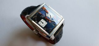 TAG HEUER Monaco GULF - Special Edition - cal.  11 - CAW211R - Box & Papers 3