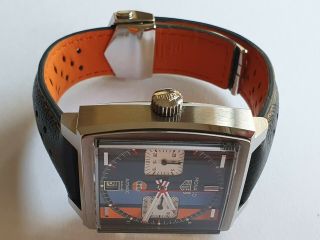 TAG HEUER Monaco GULF - Special Edition - cal.  11 - CAW211R - Box & Papers 4