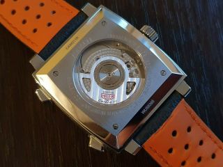 TAG HEUER Monaco GULF - Special Edition - cal.  11 - CAW211R - Box & Papers 5