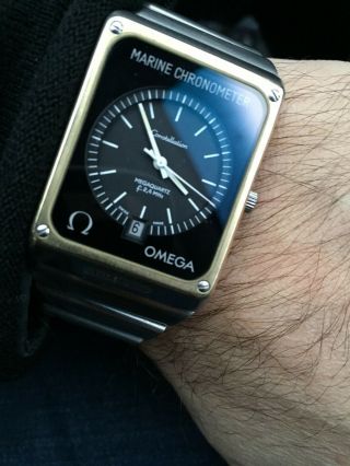 Omega Marine Chronometer Jacques Cousteau - 2.  4mhz Quartz