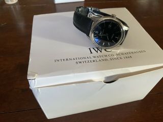 IWC Ingenieur Vintage 1955 Ref IW323301,  Box And Unsigned Card 2