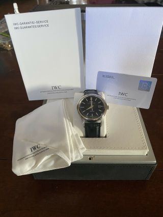 IWC Ingenieur Vintage 1955 Ref IW323301,  Box And Unsigned Card 3