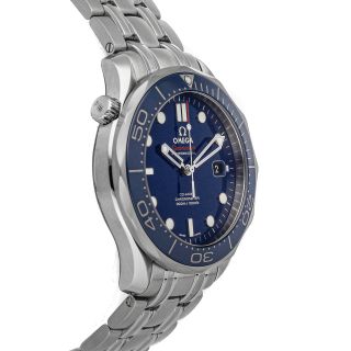 Omega Seamaster Diver 300m Auto 41mm Steel Mens Watch Date 212.  30.  41.  20.  03.  001 4
