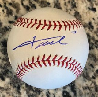 Trace Adkins Signed Autographed Baseball Country Star