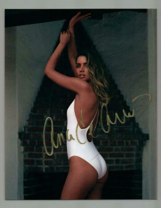Ana De Armas Signed 8x10 Photo Picture Autographed With