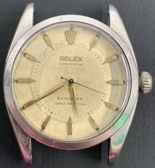 Vintage Rolex Explorer Automatic Men Watch Ref.  6298
