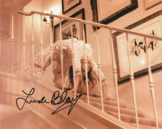 Linda Blair Autograph Signed 8x10 Photo Hand Signed The Exorcist