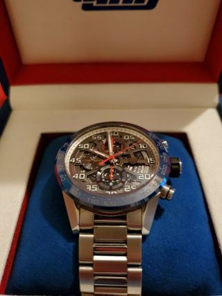 Tag Heuer Carrera Calibre Limited Edition Indy 500 Men ' s Watch CAR201G.  BA0766 3