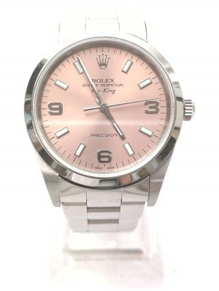 Rolex Watch 14000m Oyster Perpetual Air - King 631093