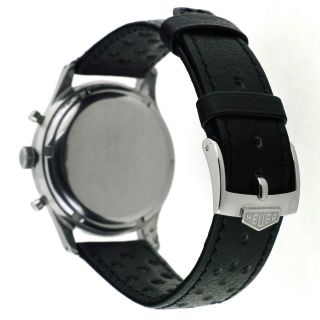 Vintage HEUER Pre - Carrera Chronograph Watch,  Ref.  2444 T,  Cal.  Valjoux 72,  1955 4