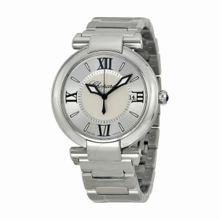 Ladies Chopard Imperiale 36mm Stainless Steel Quartz Silver Dial 388532 - 3002