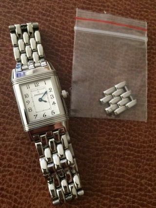 Jaeger - Lecoultre Ladies Reverso Duetto With Day/night Diamonds Dials