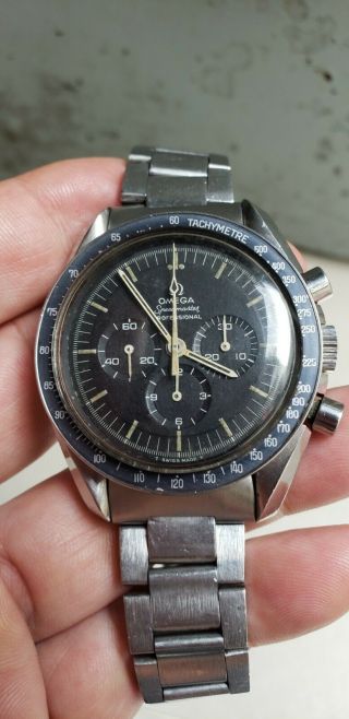Vintage Omega Speedmaste 145 022 - 69st Moon Watch,  Year 1969,  Cal 861,  42 Mm
