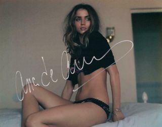 Ana De Armas Autographed 8x10 Picture Signed Photo And