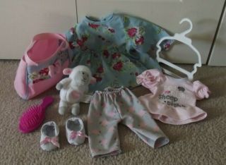 18 " Doll Clothes & Accessories For Our Generation Or American Girl Doll