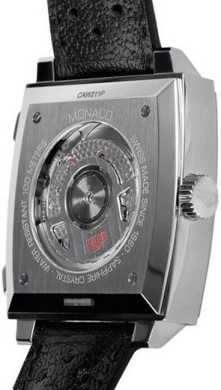 Tag Heuer Monaco Steve McQueen Limited Men ' s Watch CAW211P.  FC6356 2