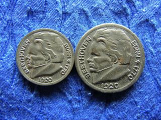 Germany Notgeld Bonn 10,  50 Pfennig 1920,  Iron
