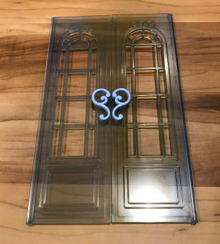 Reserved For Andrea - Barbie Grand Hotel Replacement Entrance Doors - Mattel 2001