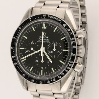 Omega Speedmaster Moon Watch St 145.  022 1985 40mm Cal 861 Chronograph W/box Ss