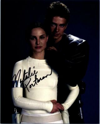 Natalie Portman Signed 8x10 Photo Picture Autographed With