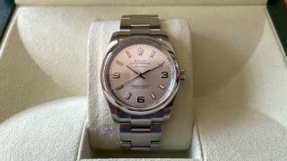 Rolex Oyster Perpetual Air - King 34mm Silver Dial 114200 -