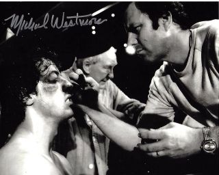 Makeup Artist Michael Westmore Signed 