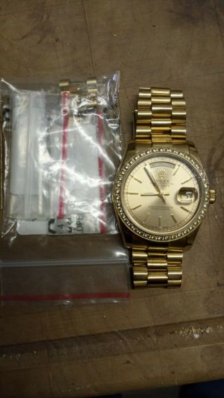 Rolex Oyster Perpetual Day Date 18k