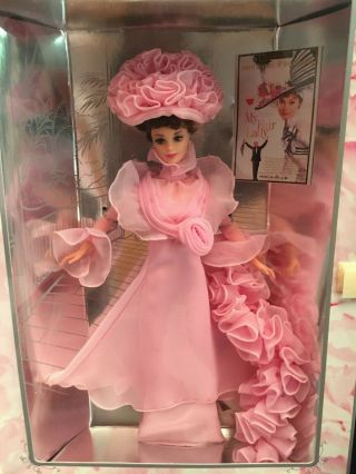Collectors Edition - 1996 Hollywood Legends - My Fair Lady Pink Dress