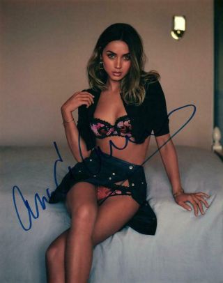 Ana De Armas Autographed 8x10 Photo Signed Picture With