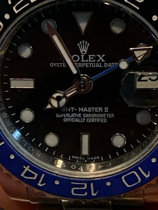 Rolex Watch Mens Pre Owned