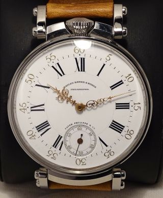 Awesome Highest Grade Patek Philippe & Cie Extra Special Chronometer Movement