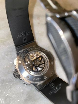Hublot Big Bang Rubber Band 44 mm Chronograph Watch 3