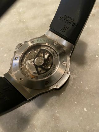 Hublot Big Bang Rubber Band 44 mm Chronograph Watch 4